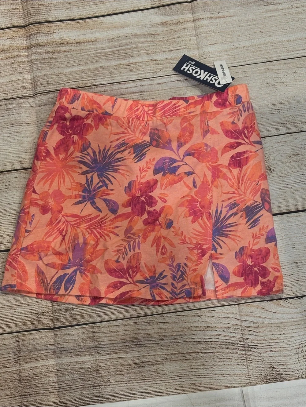 Osh Kosh Floral Print skirt